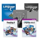 Grade 6 Language Arts Homeschool Parent Kit