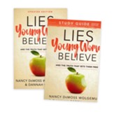 Lies Young Women Believe Book &  Study Guide, 2 Volumes