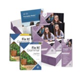 Structure and Style for Students  Year 1 Level C: Basic Plus Package (DVDs; 2022 Fix It! Update)