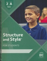 Structure and Style for Students:  Year 2 Level A Teacher's Manual Only