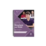 Structure and Style for Students:  Year 2 Level C Teacher's Manual Only