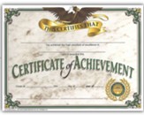 Certificate of Achievement (Pack of 30)