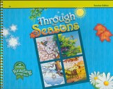 Through the Seasons Teacher's  Edition (Abeka Grade 3 Reader)