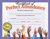 Perfect Attendance (Pack of 30)