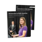 Introduction to Public Speaking  (Binder & Student  Packet, Portable Walls for Public Speaking)