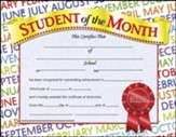 Student of the Month (Pack of 30)