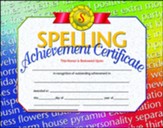 Spelling Achievement (Pack of 30)