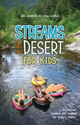 Streams in the Desert for Kids: 366 Devotions to Bring Comfort - eBook