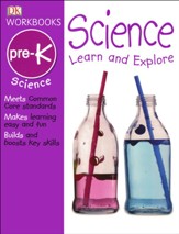 DK Workbooks: Science Grade Pre-K