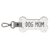 Dog Mom Bone Keychain