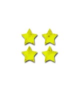 Gold Foil Stars Chart Seals Stickers