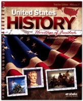 United States History: Heritage of  Freedom Teacher Edition, Volume 1 (4th Edition)
