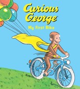 Curious George My First Bike (padded board book)