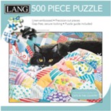 Grandma's Quilt, 500 Piece Jigsaw Puzzle