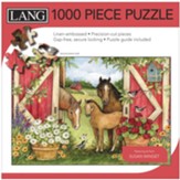 Heartland Barn, 1000 Piece Jigsaw Puzzle