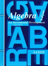 Saxon Algebra ½, Third Edition, Student Book