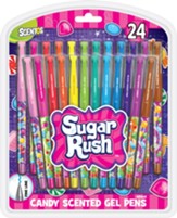 Scented Sugar Rush Gel Pens (pkg. of 24)