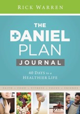 Daniel Plan Journal: 40 Days to a Healthier Life - eBook