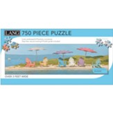 Summer Colors, 750 Piece Panoramic Puzzle