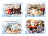Cup Of Joy, Assorted Christmas Cards, Box of 12, KJV
