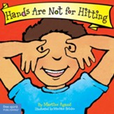 Hands Are Not for Hitting: Board Book