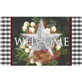 Welcome, Farmhouse Christmas, Doormat