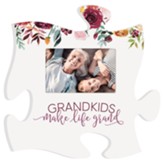 Grandkids Make Life Grand Frame Puzzle Art, Large