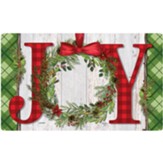 Joy, Wreath, Doormat