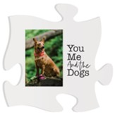 You Me and the Dogs Frame Puzzle Art, Small
