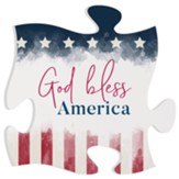 God Bless America Puzzle Art, Small