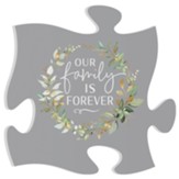 Our Family is Forever Puzzle Art, Small