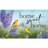 Home Sweet Home, Goldfinch, Doormat