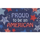 Proud to Be an American, Patriotic Bandana, Doormat