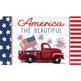 America Truck Door Mat