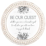 Be Our Guest, Beaded Framed Art