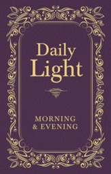 Daily Light: Morning and Evening Devotional - eBook