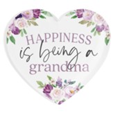 Happiness is Being a Grandma Heart Magnet