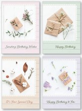 Gifts of Love, Birthday, Boxed Cards (KJV)