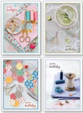 Sewn Together, Birthday, Boxed Cards (KJV)