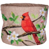 Favorite Birds Flower Pot Cover, Large