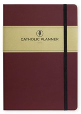 2021-2022 Catholic Planner, Compact Academic Edition, Wine