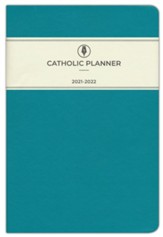 2021-2022 Catholic Planner, Compact Academic Edition, Agate