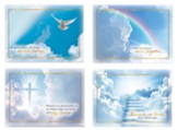 Beyond the Clouds, Sympathy, Boxed Cards (KJV)