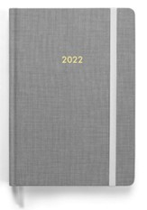 2022 Planner: A Year with Christ, Gray
