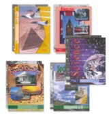 ACE Core Curriculum (4 Subjects),  Single Student Complete PACE & Score Keys Kit, Grade 12, 3rd Edition