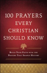 100 Prayers Every Christian Should Know: Build Your Faith with the Prayers That Shaped History - Slightly Imperfect