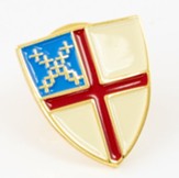 Episcopal Shield Pin