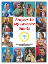 Prayers to My Favorite Saints (Part 1)