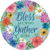 Bless All Who Gather Here Stepping Stone