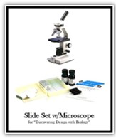 Discovering Design with Biology Scope & Slide Kit